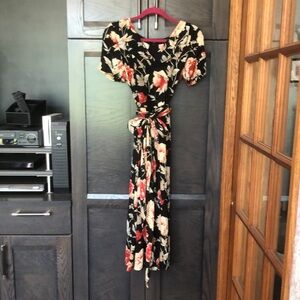 Dana Buchman Floral Maxi Dress